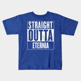 Straight Outta Eternia Kids T-Shirt